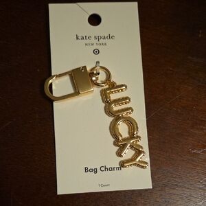 Kate Spade Lucky Gold Bag Charm